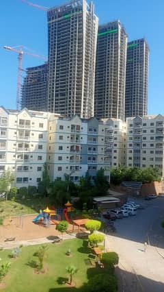 1 Bed Apartment For Rent Word Trade Center Defence residency DHA Phase-ll