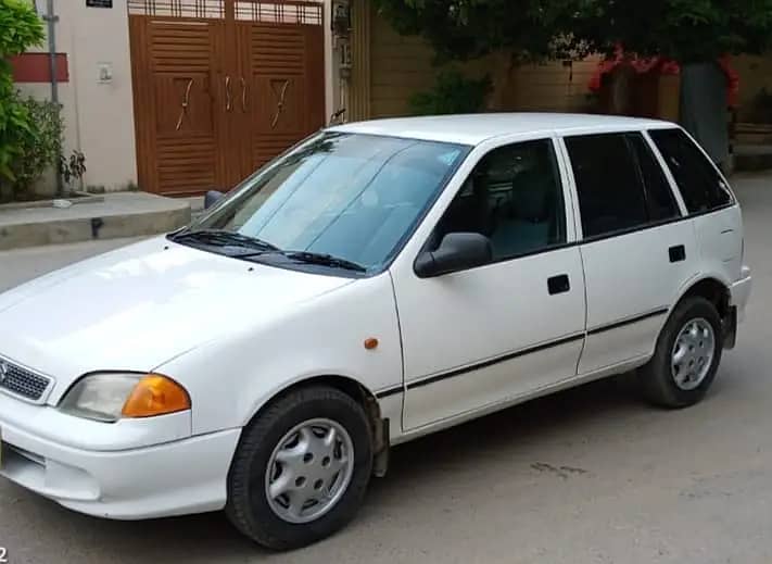 Suzuki Cultus VXL 2004 5