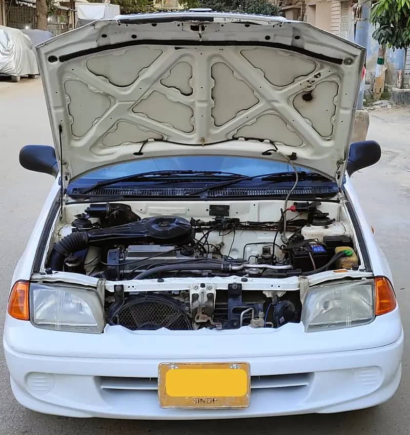 Suzuki Cultus VXL 2004 9