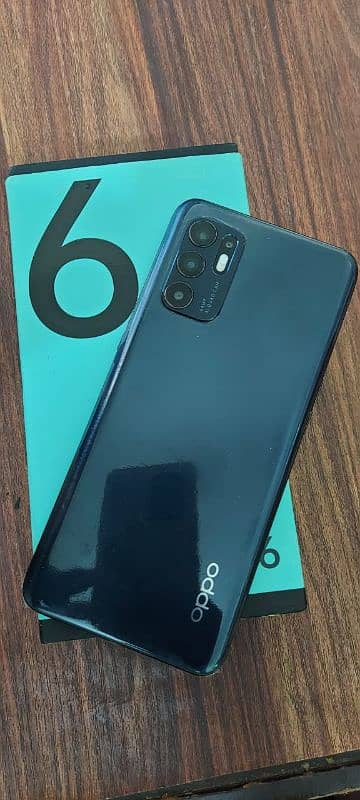 Oppo Reno 6 0