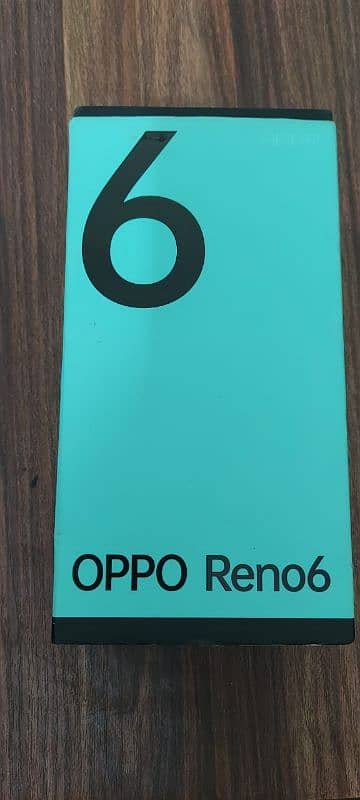 Oppo Reno 6 1