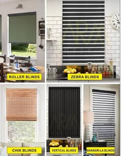 Window blinds curtains rollers vertical wooden blinds