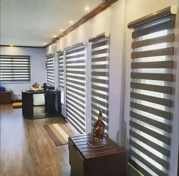 Window blinds curtains rollers vertical wooden blinds 4