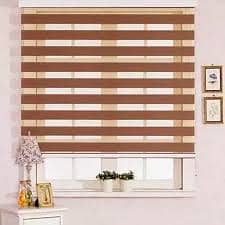 Window blinds curtains rollers vertical wooden blinds 9