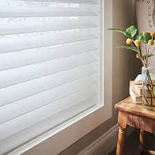 Window blinds curtains rollers vertical wooden blinds 13