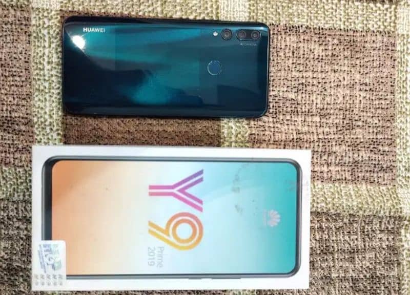 Huawei Y9 Prime. 4/128. . . (03416735036) 3