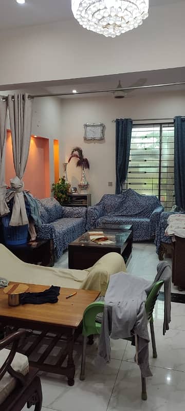 5 Marla Lower Portion Available For Rent In Canal Garden Near Bahria Town Lahore 0