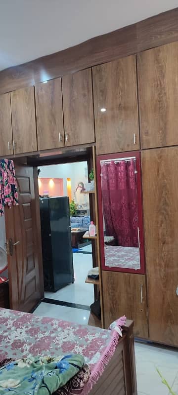 5 Marla Lower Portion Available For Rent In Canal Garden Near Bahria Town Lahore 12