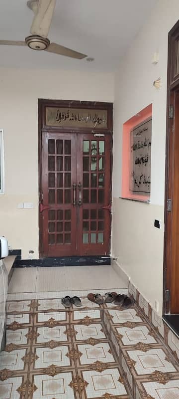 5 Marla Lower Portion Available For Rent In Canal Garden Near Bahria Town Lahore 14