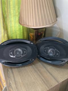 Kenwood car speakers