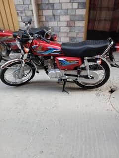 Cg Honda 125