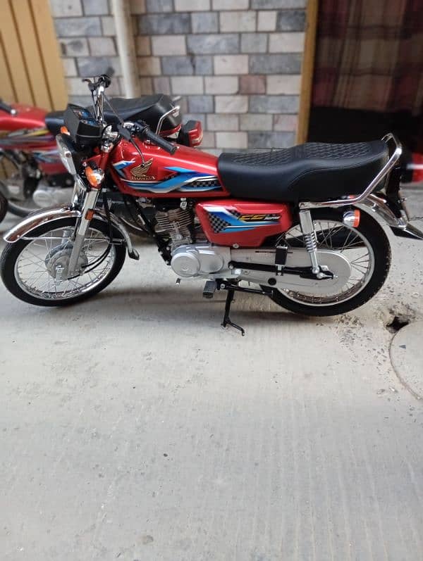 Cg Honda 125 0