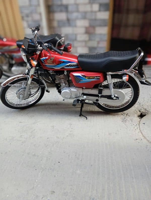 Cg Honda 125 1