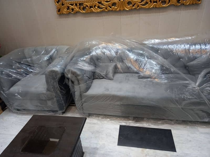 5 seater Sofa Set New never used urgent sale 0