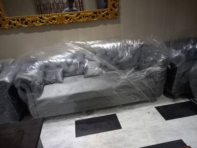 5 seater Sofa Set New never used urgent sale 1