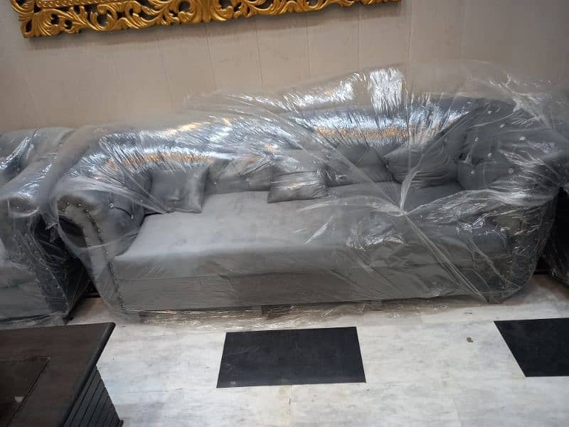 5 seater Sofa Set New never used urgent sale 3