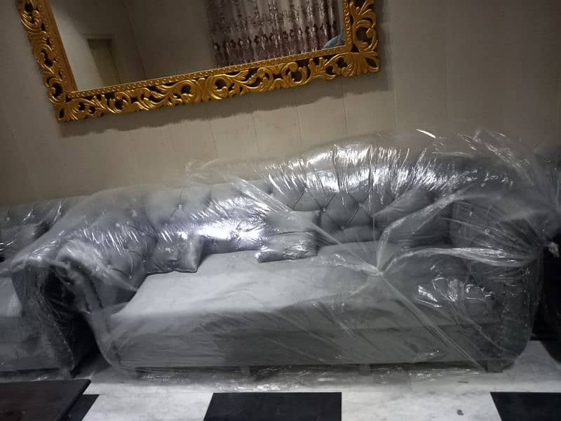 5 seater Sofa Set New never used urgent sale 5