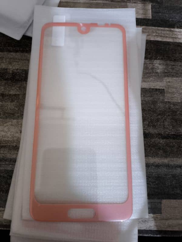 Aquos R2 Edge to Edge Screen Protector 9D 3