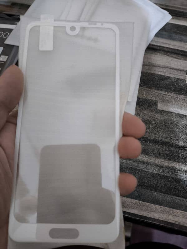 Aquos R2 Edge to Edge Screen Protector 9D 5