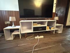 TV Console with 2 Sides