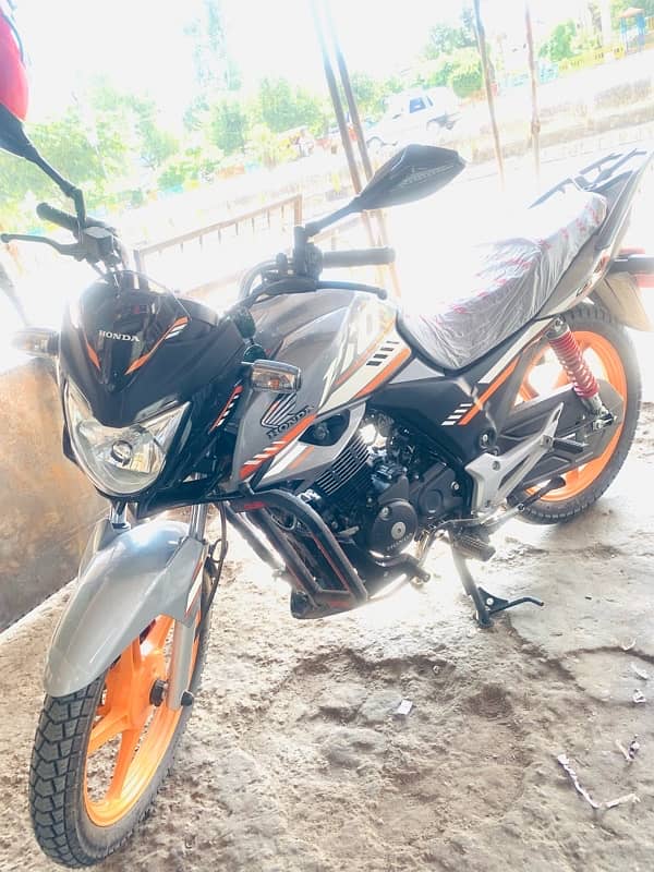 Honda CB 150F For saLe 2