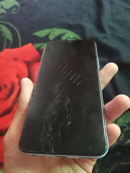 Vivo Y21 4+64 Gb Only touch glass broken 1