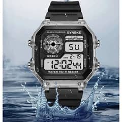 synoke digital watch for men