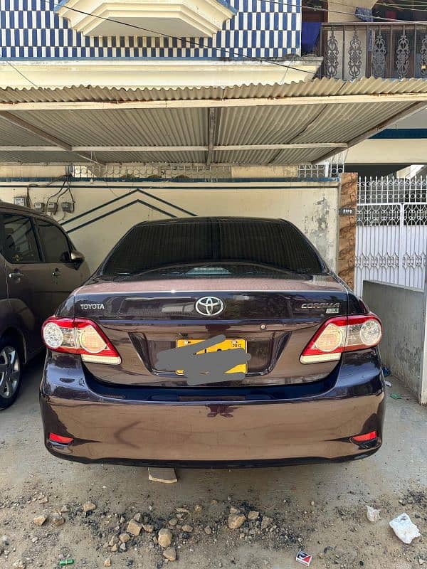 Toyota Corolla GLI 2012 95% ORIGINAL 1