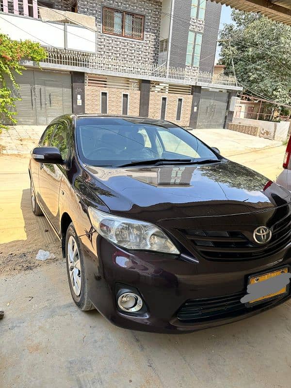 Toyota Corolla GLI 2012 95% ORIGINAL 2