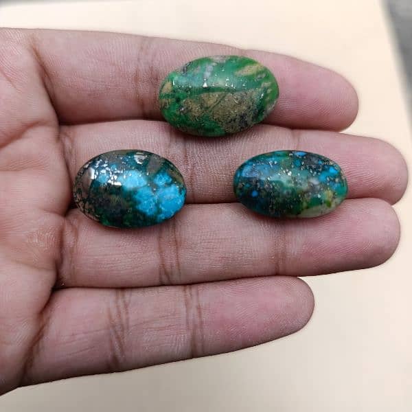 Original Feroza Stone / اصلی فیروزہ پتھر 2