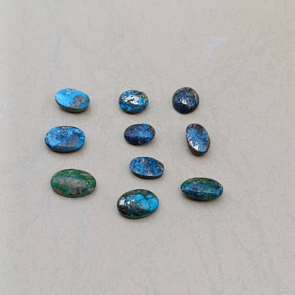 Original Feroza Stone / اصلی فیروزہ پتھر 3