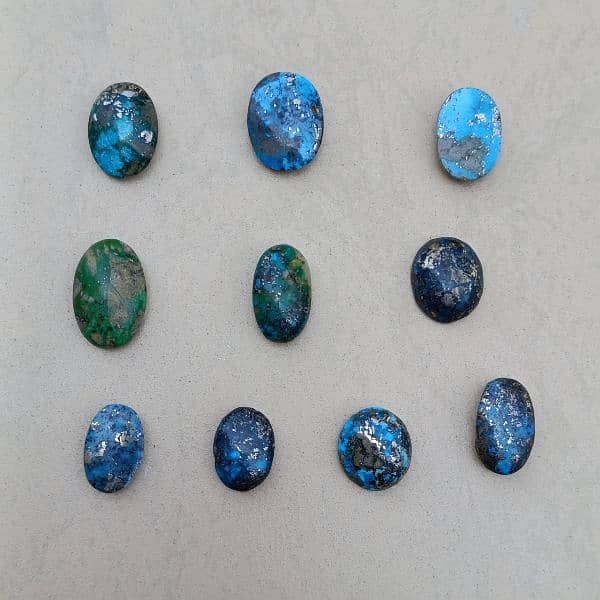 Original Feroza Stone / اصلی فیروزہ پتھر 4