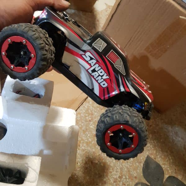 RC CAR deerc 9300 rc truck 4