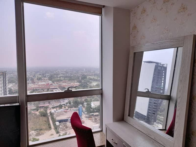 For tonight reservation in centaurus mall a luxury 1bedroom available 10