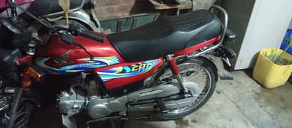 Honda CD70 2024 Model