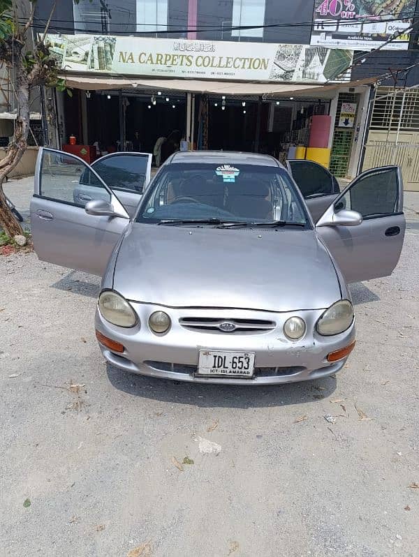 KIA Spectra 2001 4