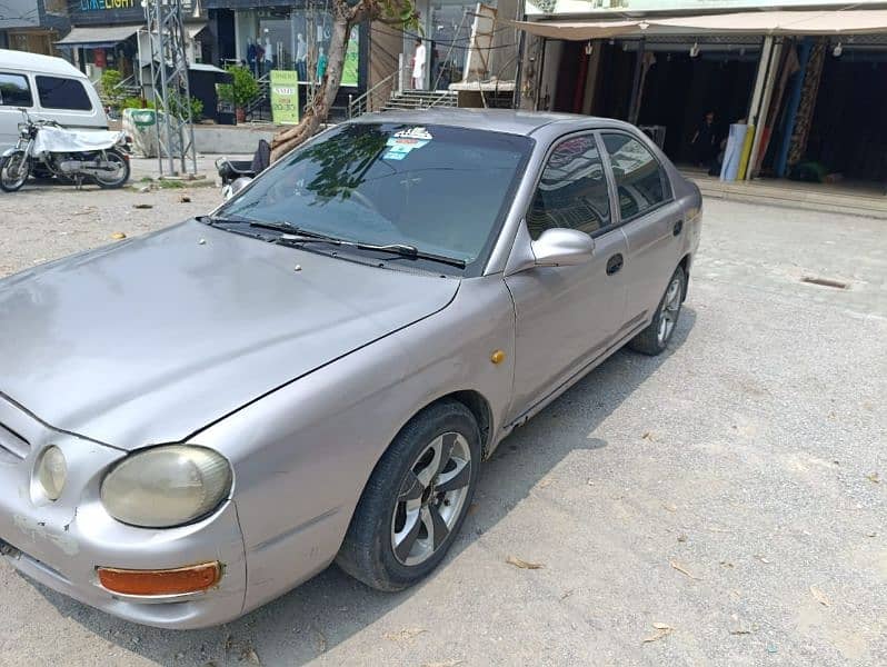 KIA Spectra 2001 5