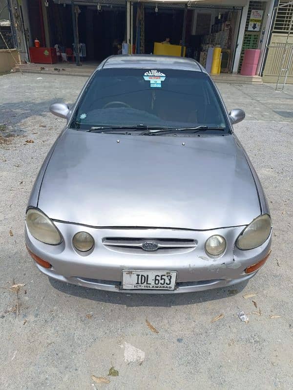 KIA Spectra 2001 7