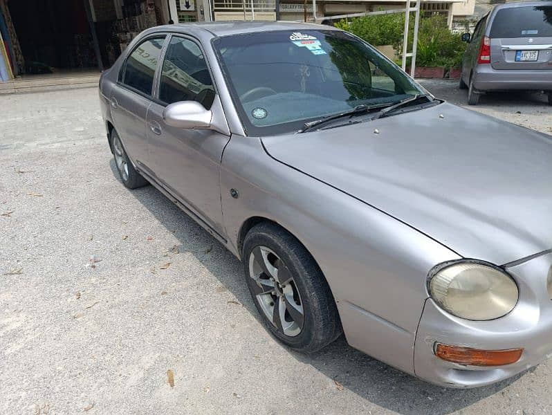 KIA Spectra 2001 13