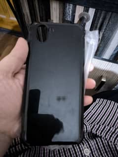 Aquos R2 Back Cover Black Only