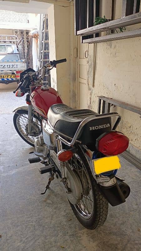 honda125 4