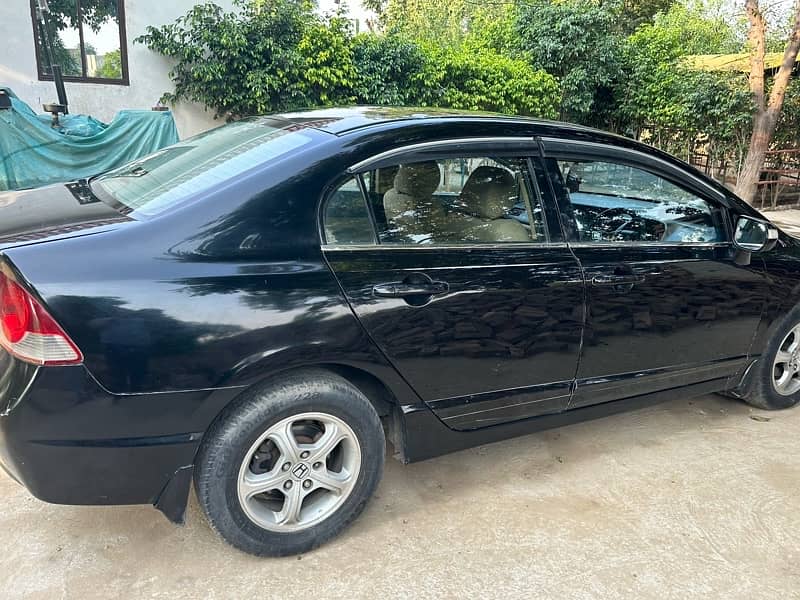 Honda Civic Prosmetic 2008 2