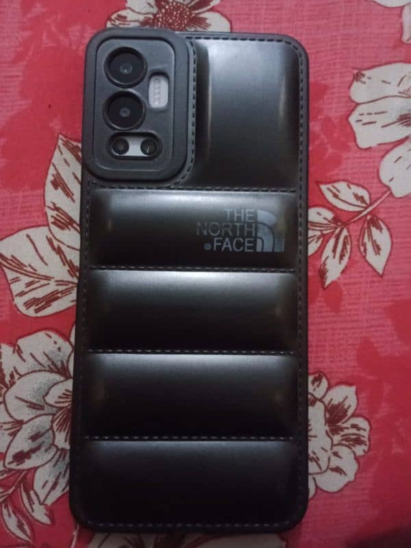 Infinix hot12 open box condition new hai koi masla ni with box charger 5