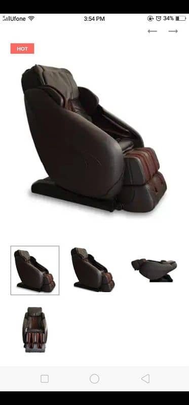 JC Bucman Full Body Massage Chair 3