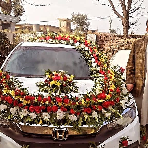 Wedding Events Planner/Flower Decoration/Car decor/Mehndi decor 4