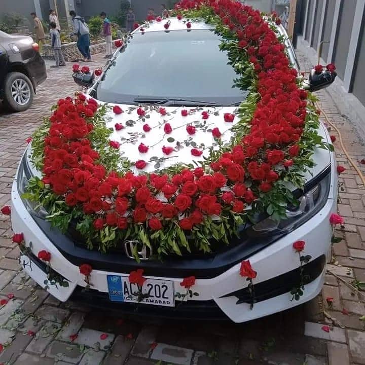 Wedding Events Planner/Flower Decoration/Car decor/Mehndi decor 7