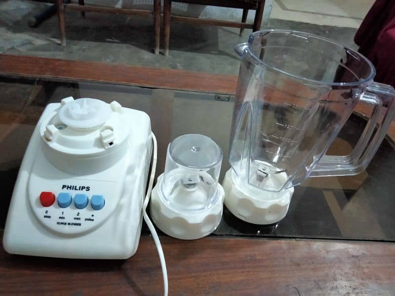 Juicer  blender machine Philips(Fixed price) 5