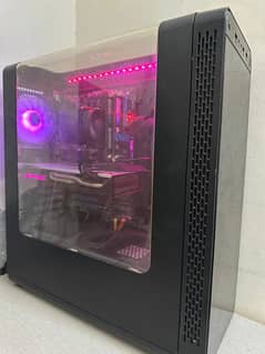 i7 3770 rx 580 8gb z77 gaming pc gaming computer rgb