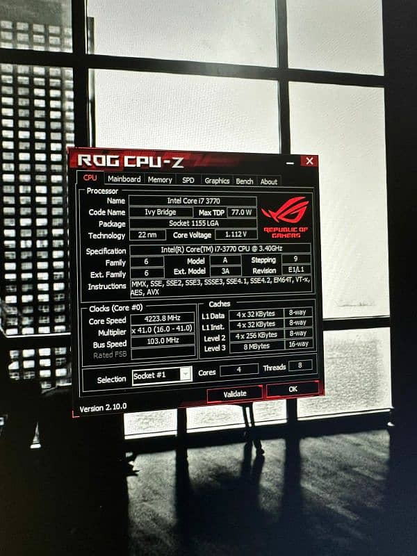 i7 3770 rx 580 8gb z77 gaming pc gaming computer rgb 4