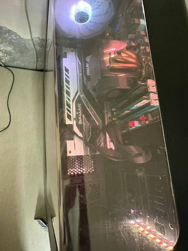 i7 3770 rx 580 8gb z77 gaming pc gaming computer rgb 11